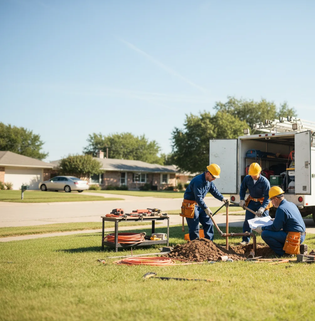 Leak Detection in Sulligent, AL